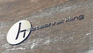 Logovariante Holztechnik Kling Bad König