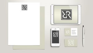 Logo, Briefpapier, Visitenkarten, iPhone, iPad