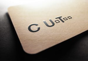 CUT Logo Ansicht Visitenkarte
